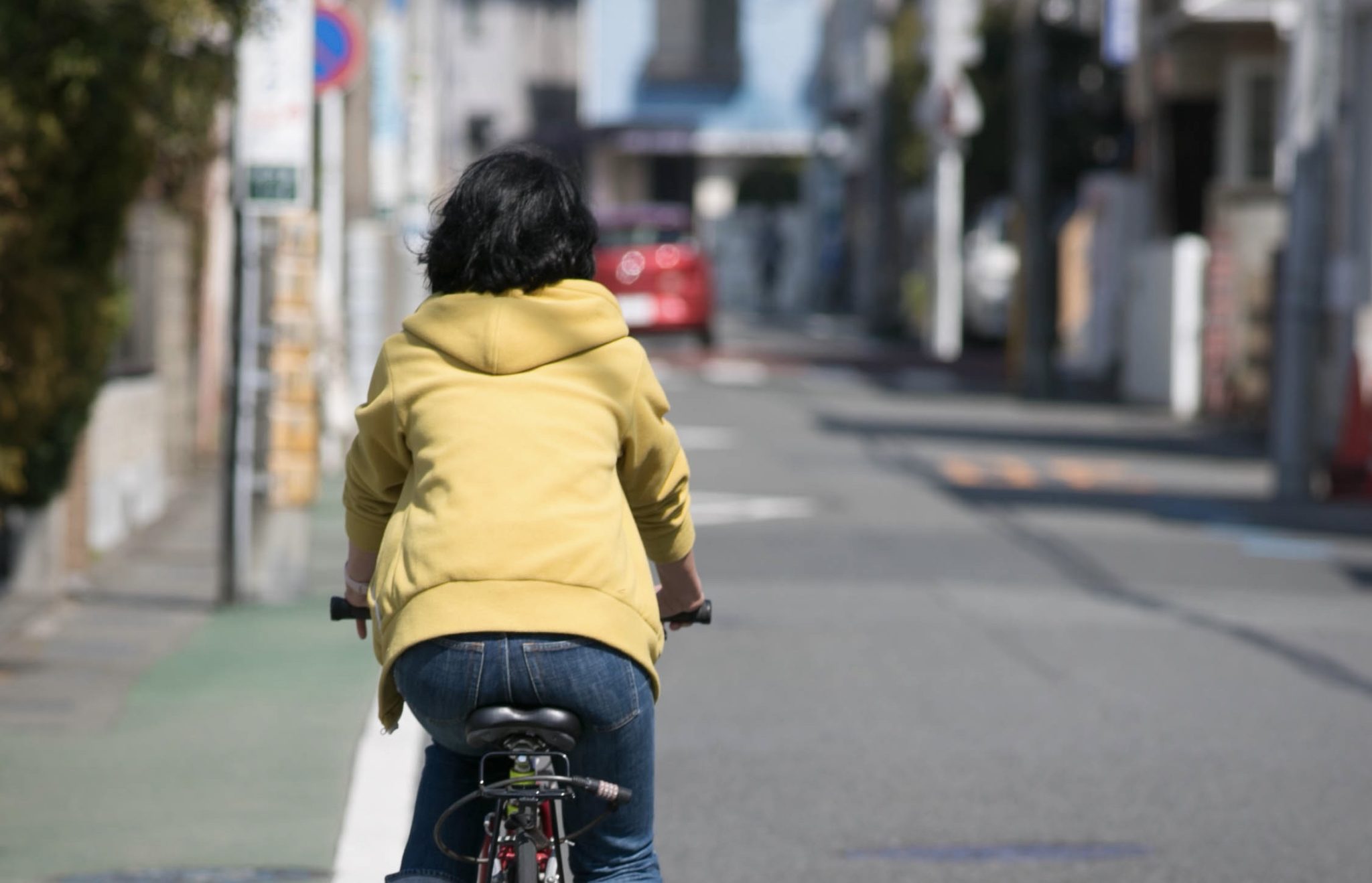 マラソン トレーニング 自転車