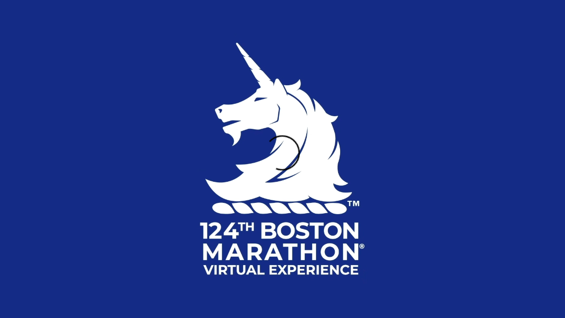 ボストンマラソン 公式サイトよりユニコーンのアイコン