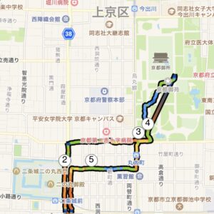 7.91km(5’40”) イージーラン【2021/4/7】MAP