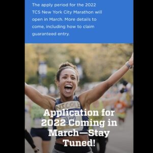2022年のTCSニューヨークシティマラソン