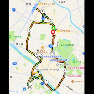 3月22日（火）【J60分 ︎︎＊】MAP