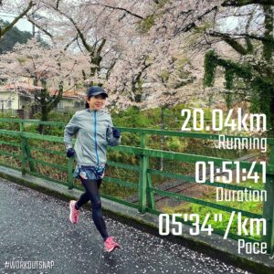 4月3日（日）【峠走20km ★★★★★】in山北