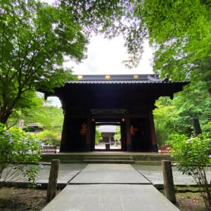 妙本寺の門