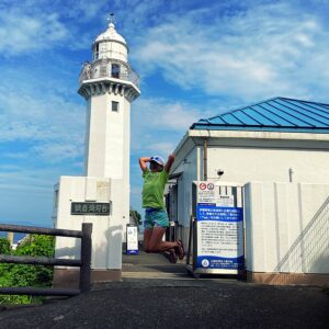 観音崎公園の灯台