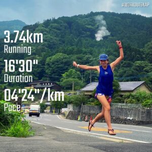 7月20日（水）【別府4km JOG】