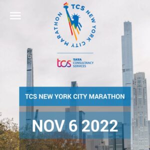 ニューヨークシティマラソンのアプリ