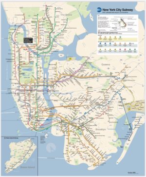 NY地図