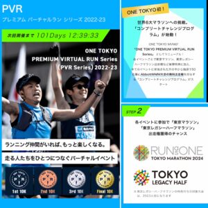 Premium Virtual Run Series(PVR)