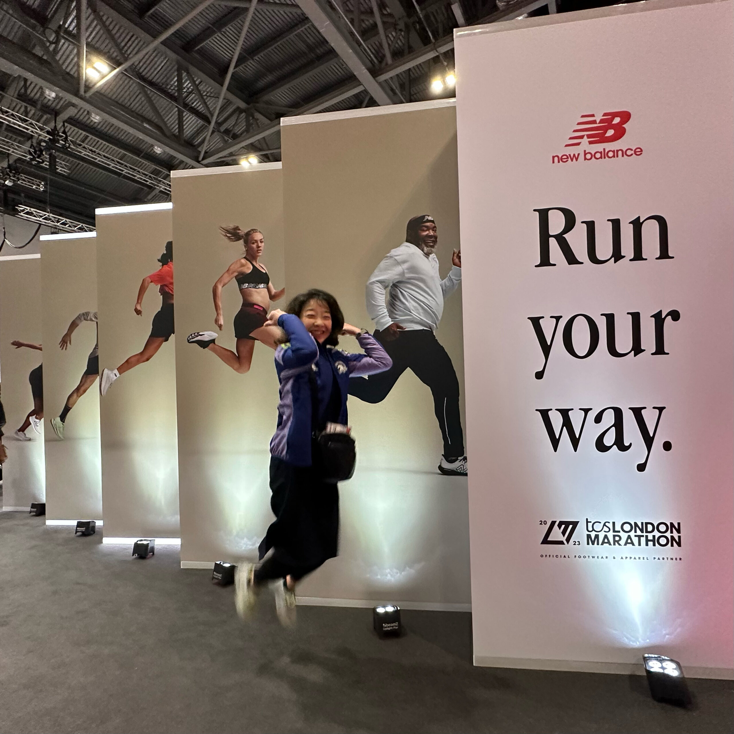 2023年ロンドンマラソン完走記②・EXPOでゼッケン受け取り【レース前日】