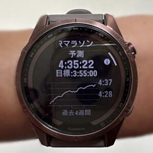 金沢マラソン予測タイム