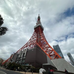 東京タワーで鍼&マッサージ