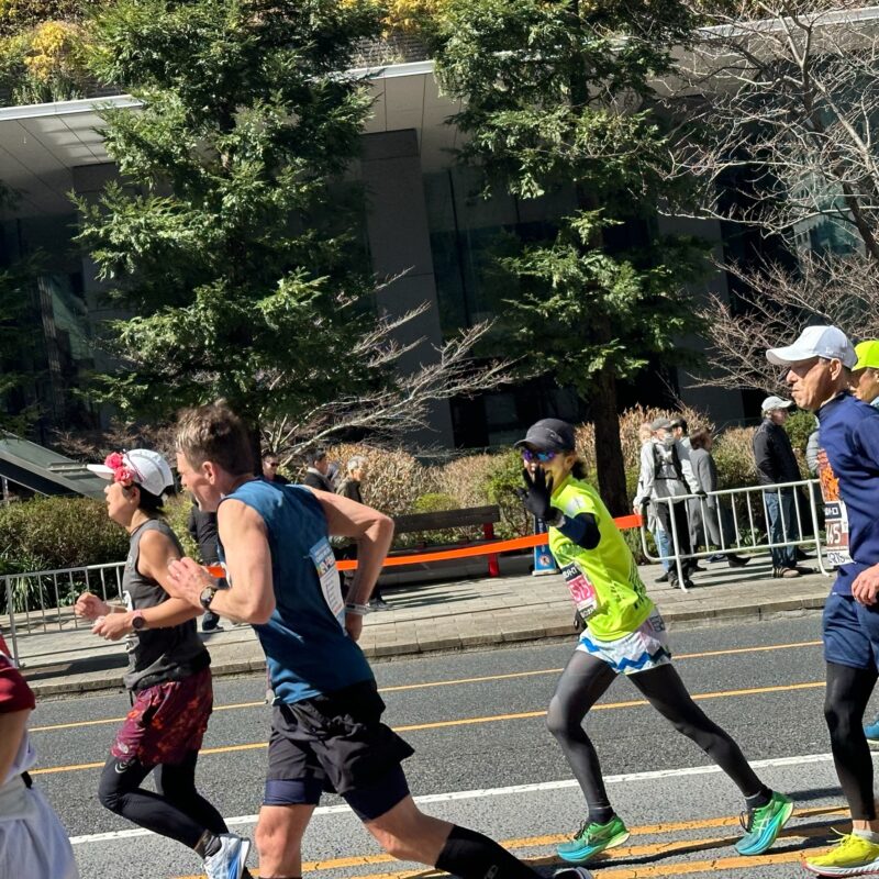 ぶっつけ本番で迎えた東京マラソン完走！
